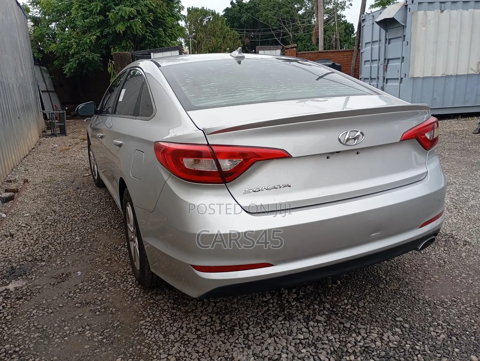 Hyundai Sonata 2016 Silver