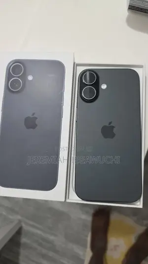 New Apple iPhone 17 256 GB Black