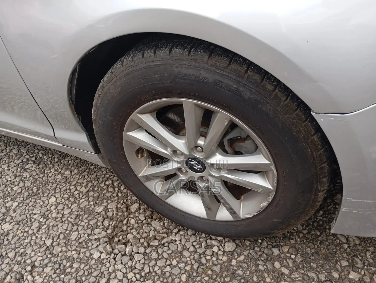 Hyundai Sonata 2016 Silver