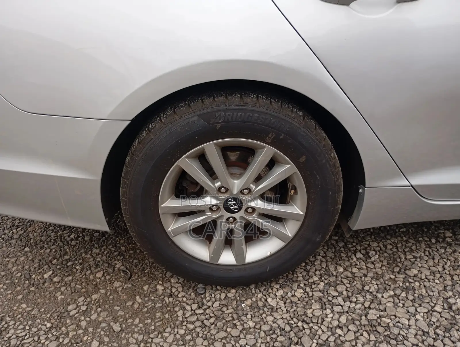 Hyundai Sonata 2016 Silver