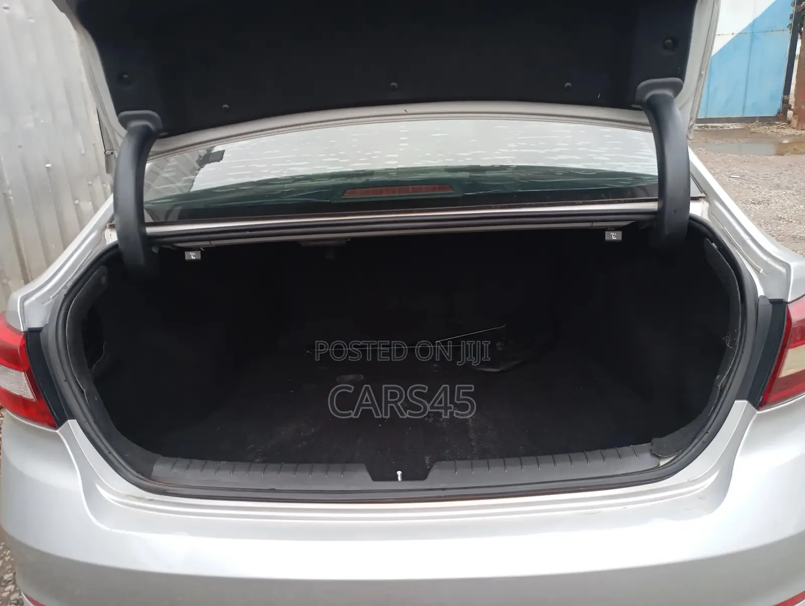 Hyundai Sonata 2016 Silver
