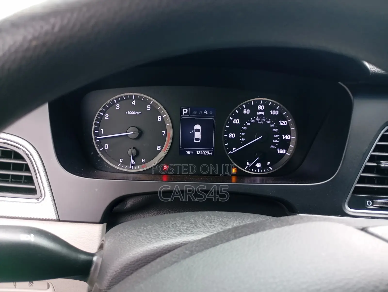 Hyundai Sonata 2016 Silver