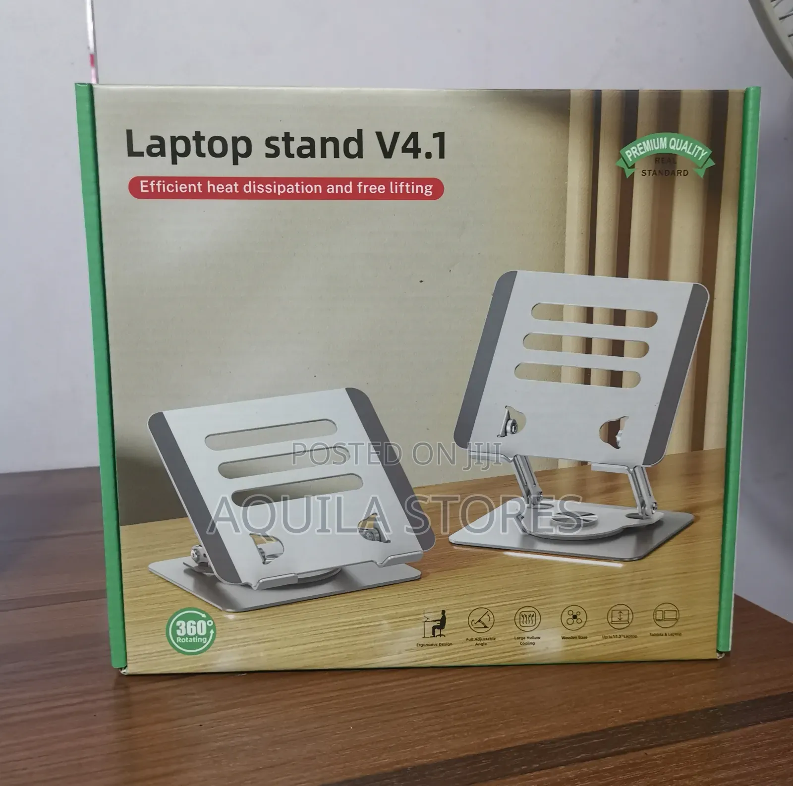 Rotational Laptop Stand V4.1