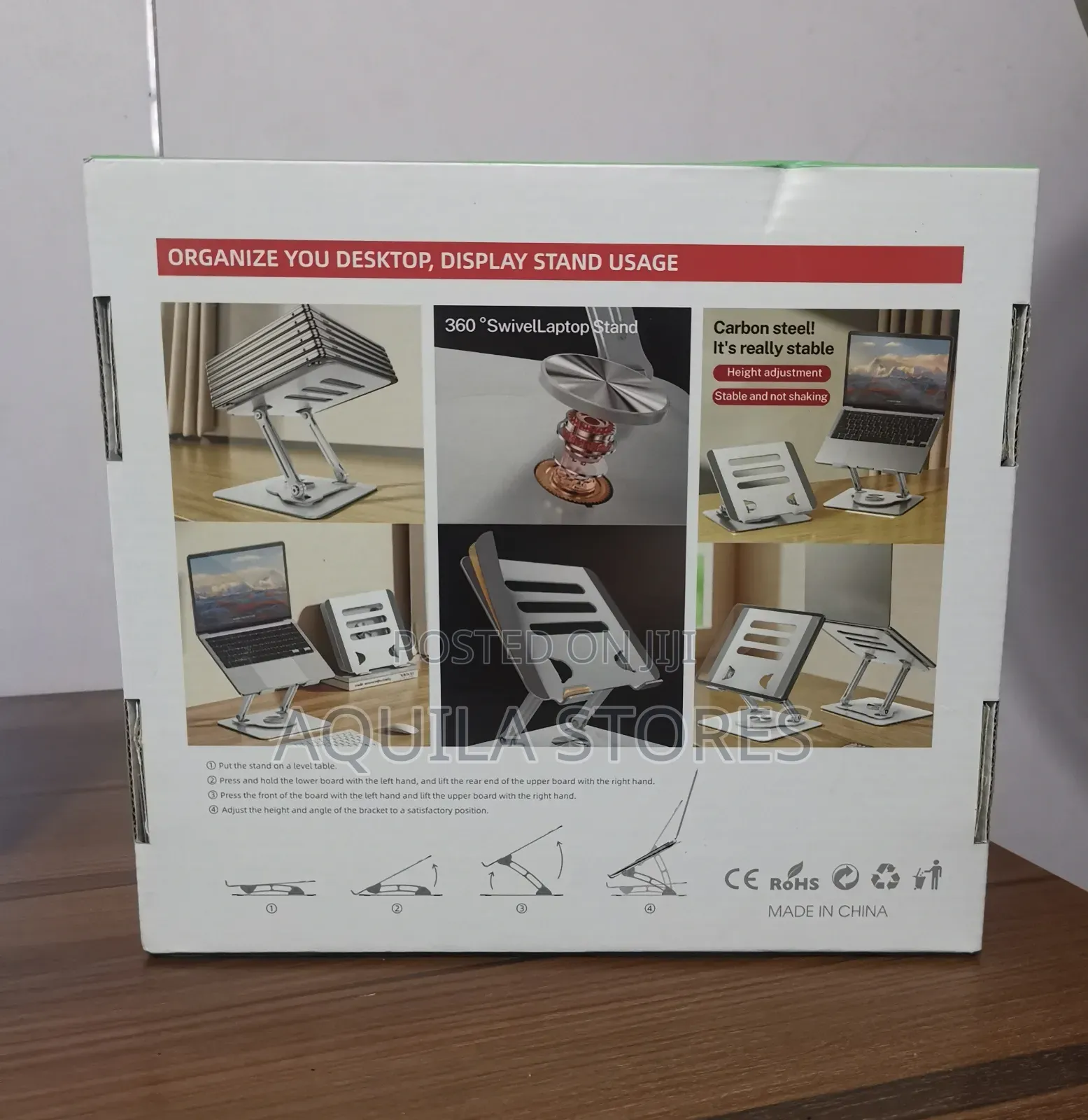 Rotational Laptop Stand V4.1