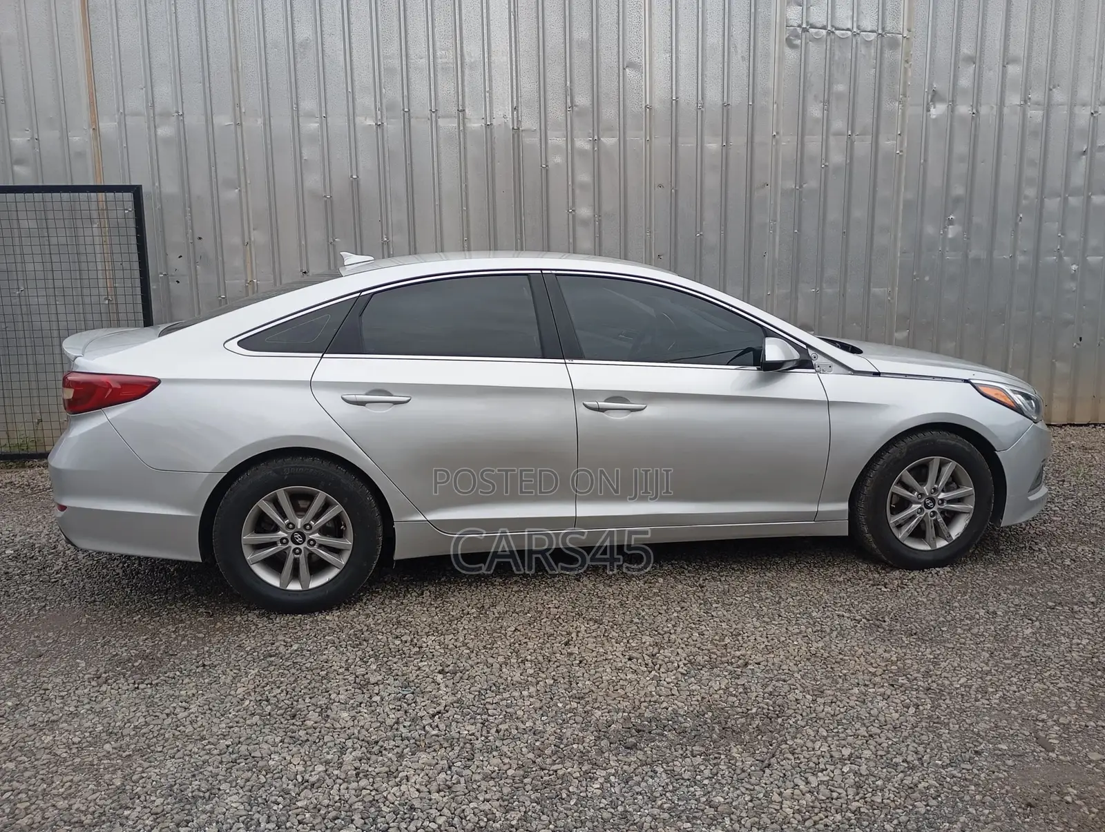 Hyundai Sonata 2016 Silver