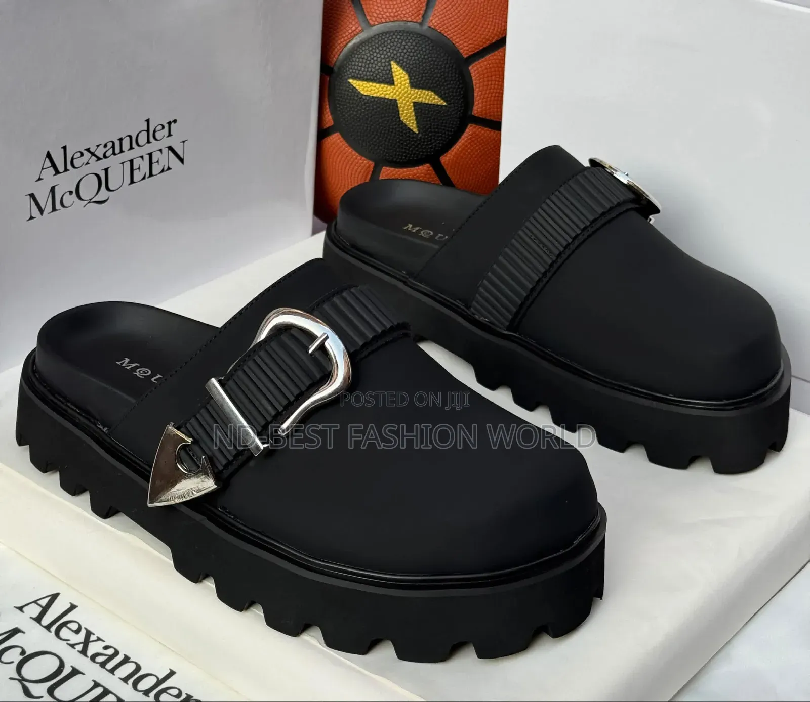 Quality McQueen Half Shoe