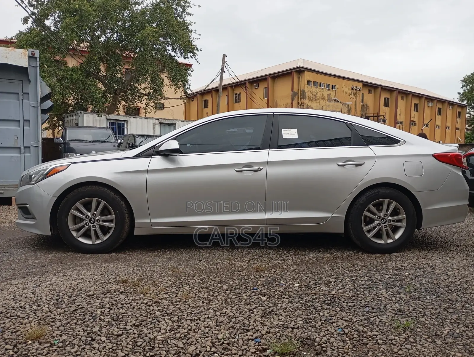 Hyundai Sonata 2016 Silver