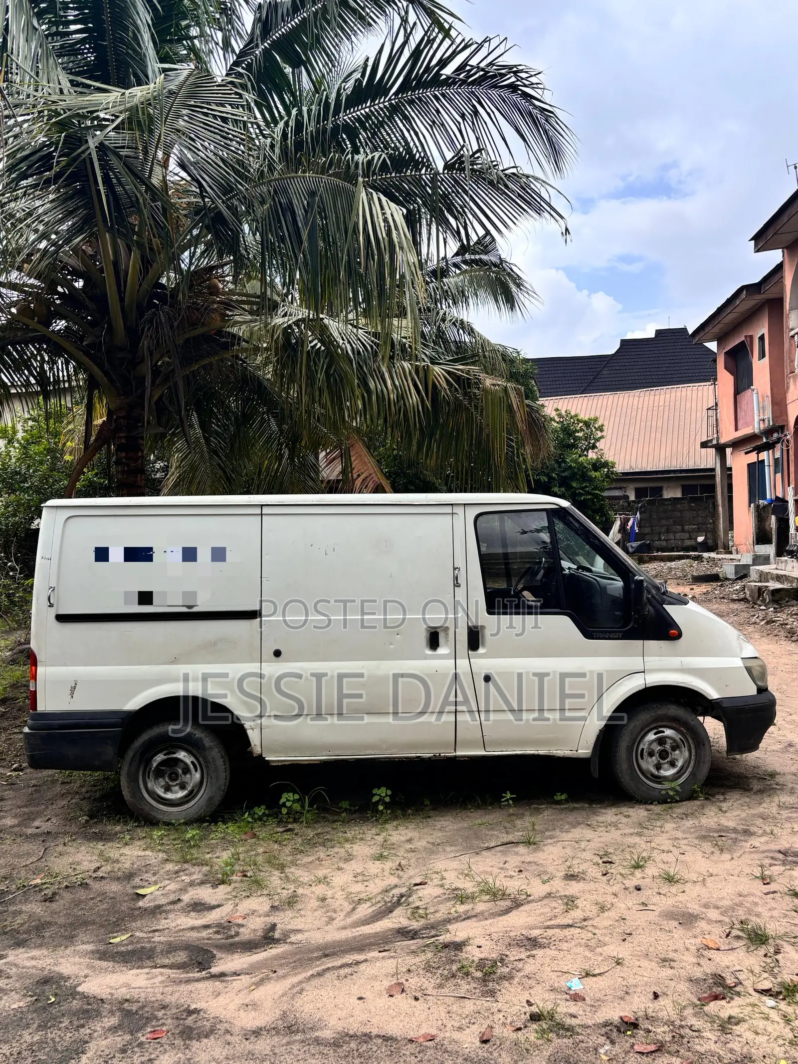 Ford Transit 2001 White