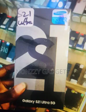 New Samsung Galaxy S21 Ultra 5G 128 GB