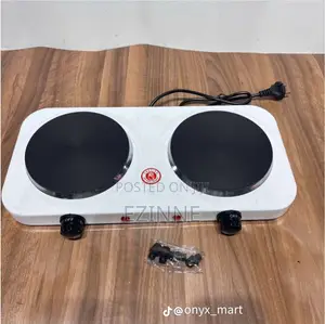 Hot Plate ,Single and Double Burner,Easy to Use and Maintains