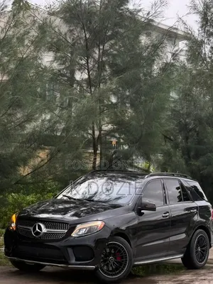 Mercedes-Benz GLE-Class 2016 Black