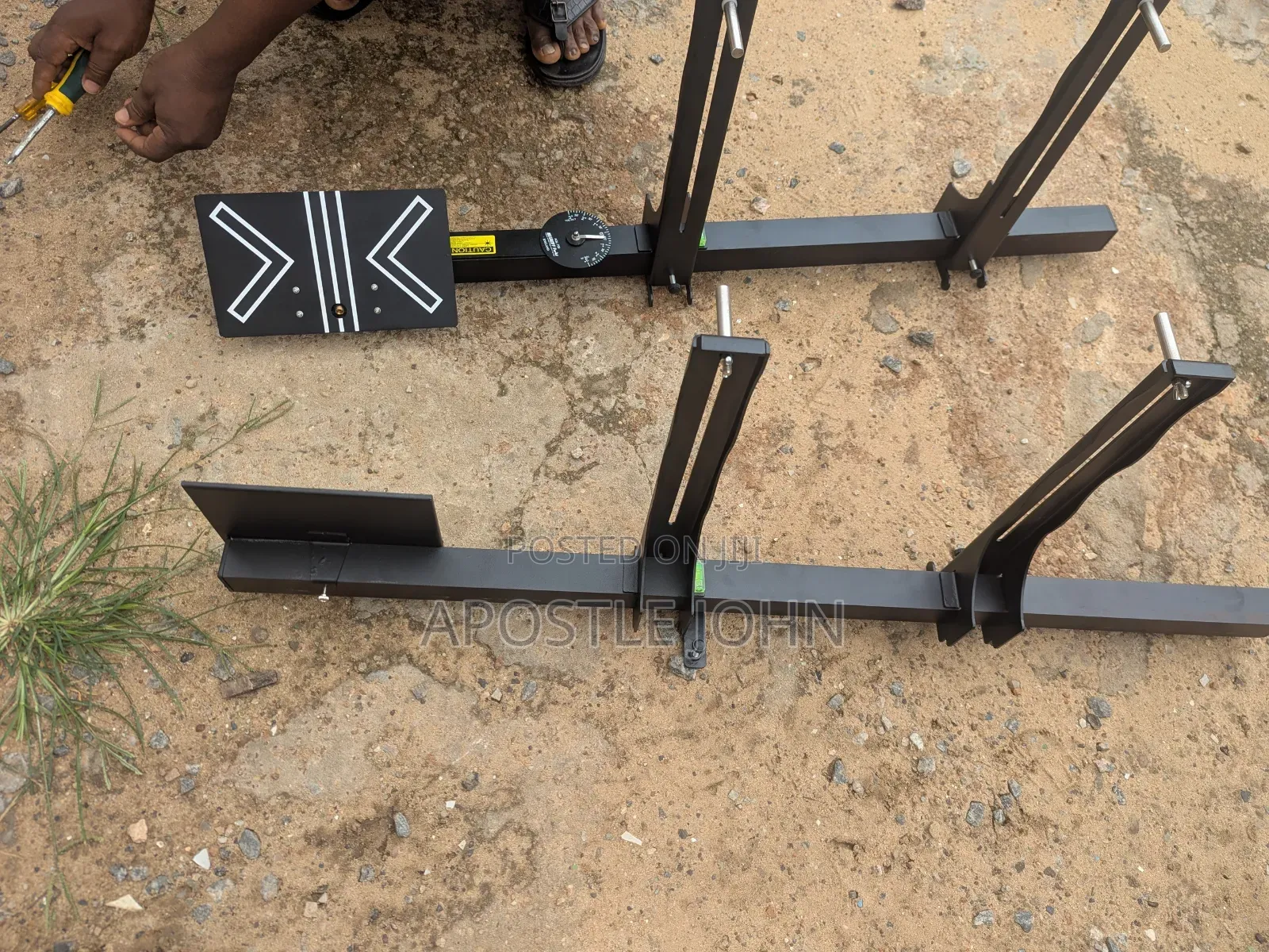 Alignment Gauge Automatic