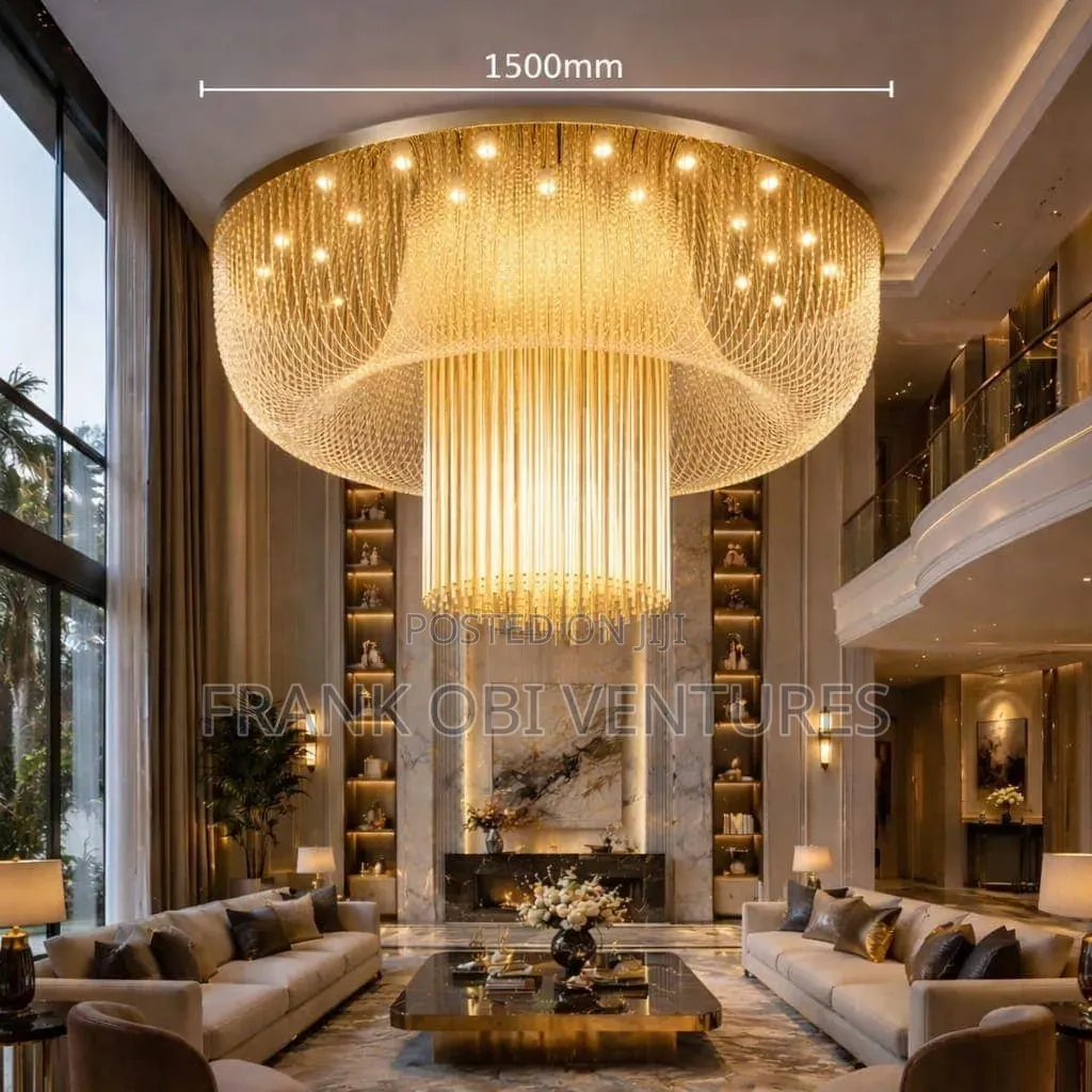 Crystals Chandeliers ( Pure Luxury)