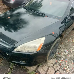 Honda Accord 2004 Black