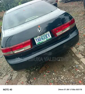 Honda Accord 2004 Black