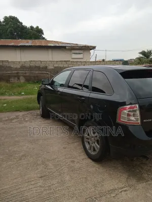 Ford Edge 2010 Black
