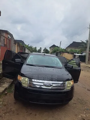 Ford Edge 2010 Black