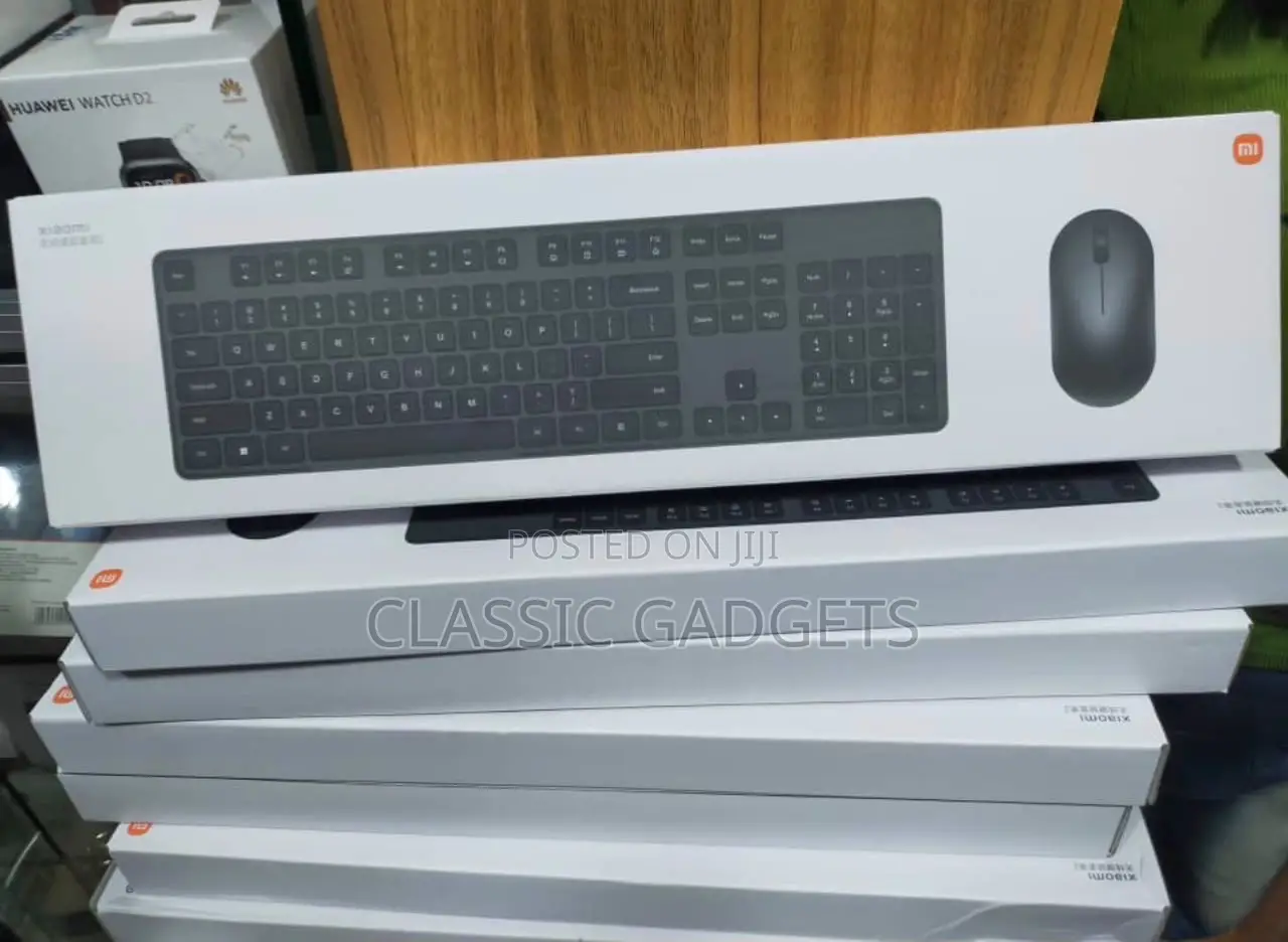 Xiaomi Mi Wireless Keyboard and Mouse Combo