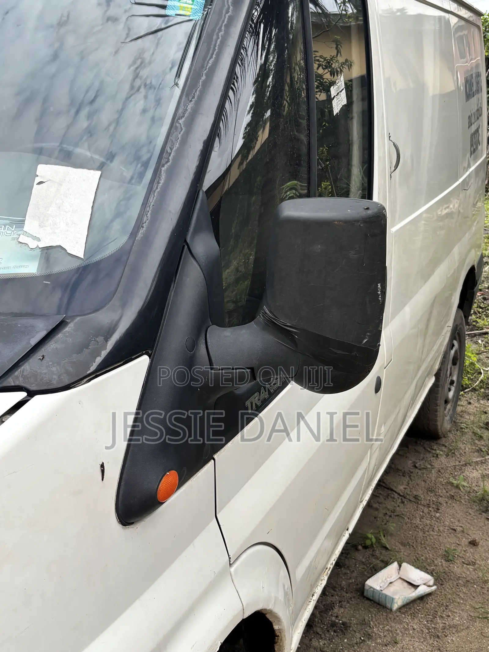 Ford Transit 2001 White
