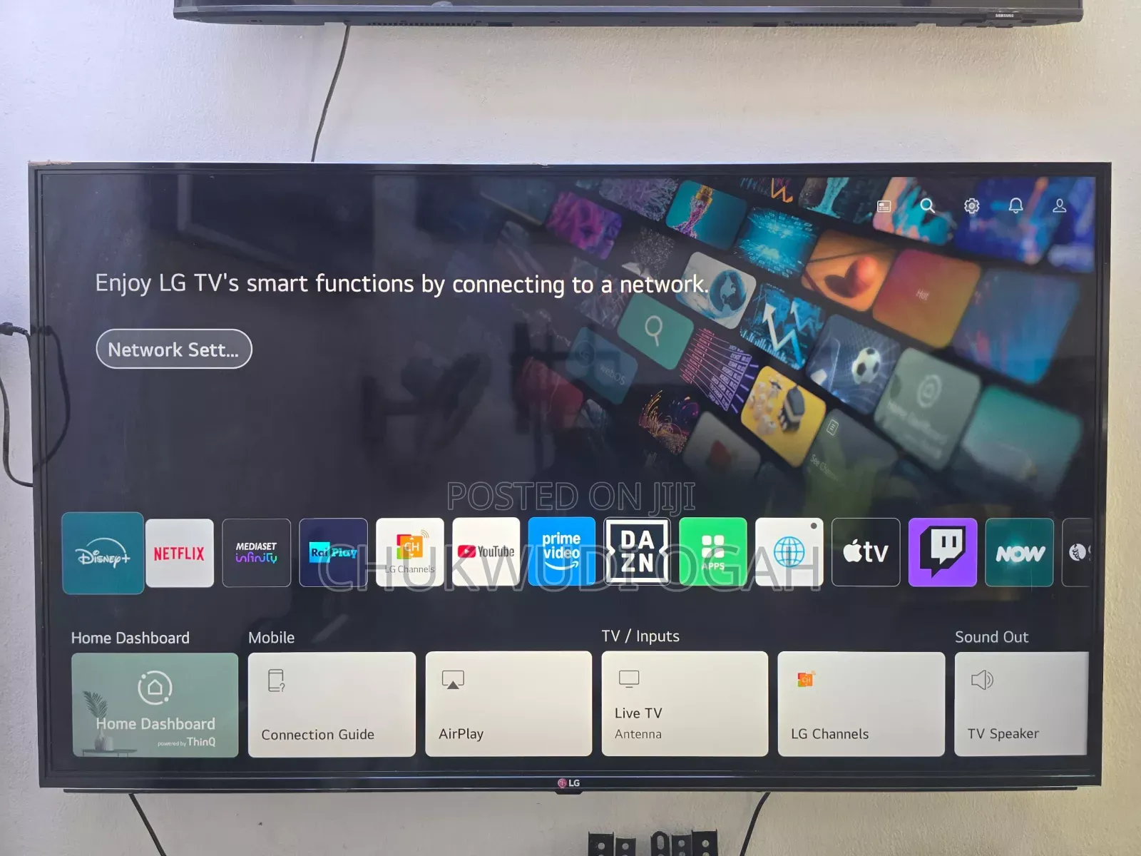 Lg 50inches Qned 2023 Model