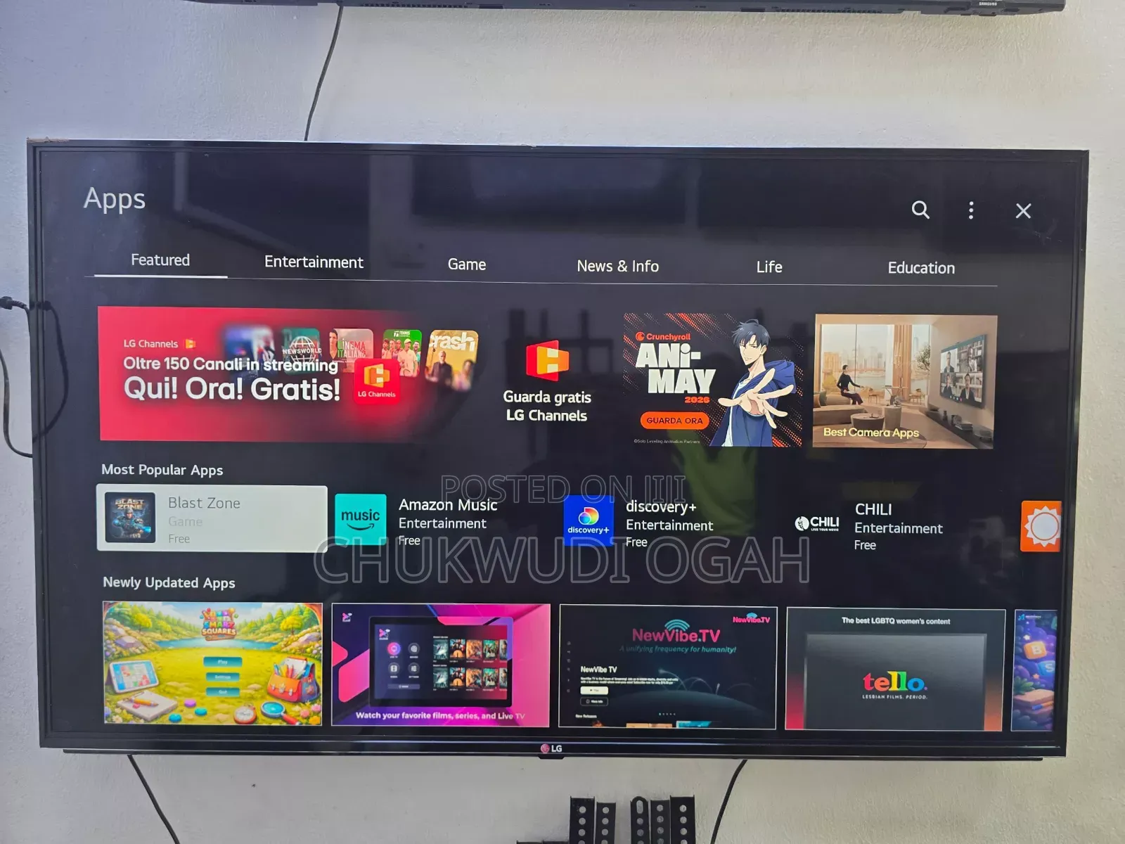 Lg 50inches Qned 2023 Model