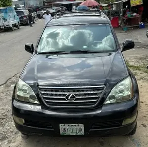 Lexus GX 470 Sport Utility 2006 Black