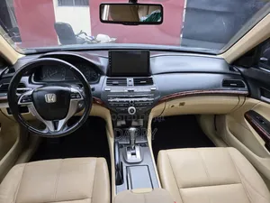 Honda Crosstour 2012 Green