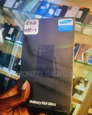 New Samsung Galaxy S23 Ultra 256 GB
