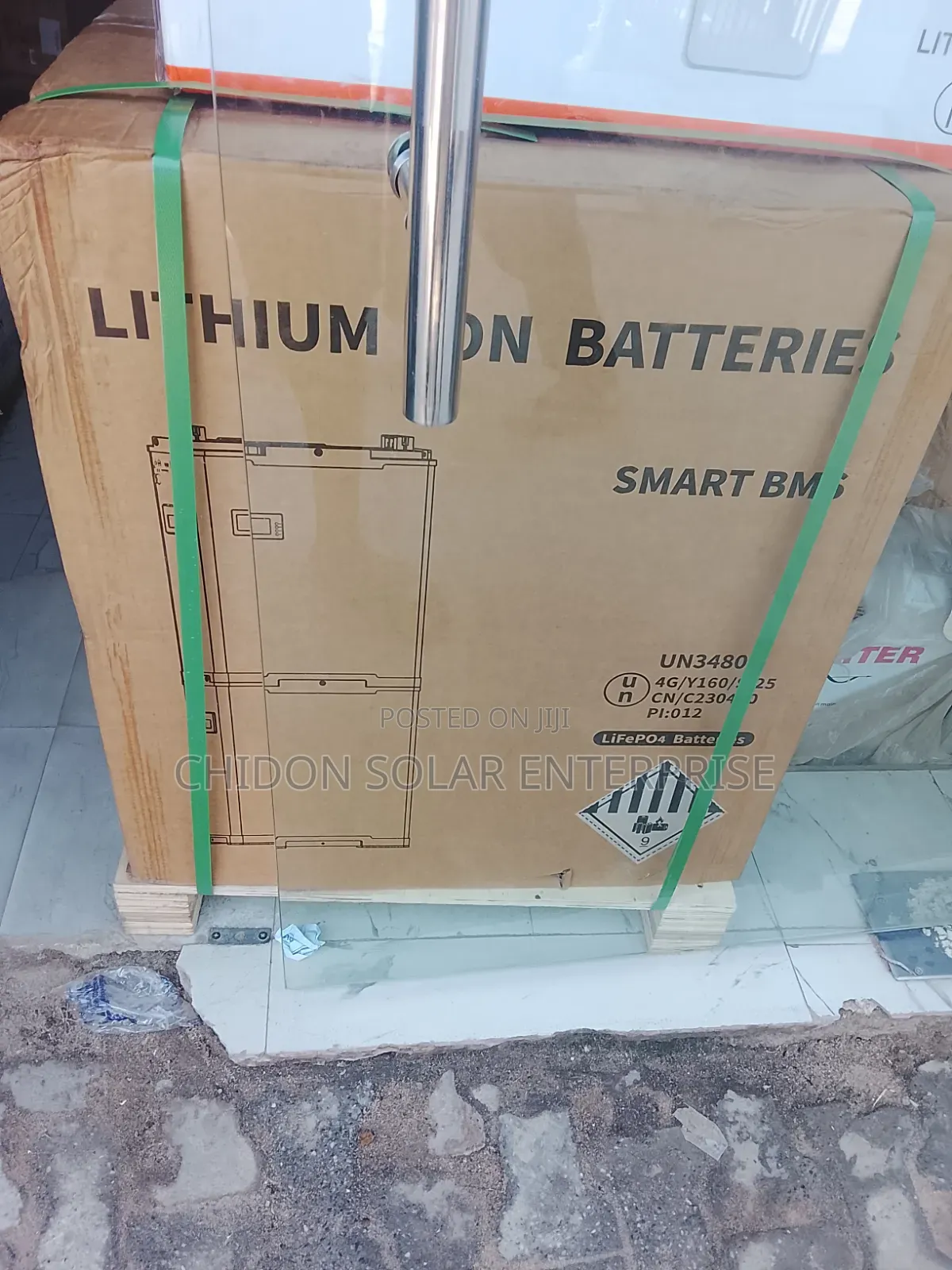 15kwh Blue Carbon Lithium Ion Battery