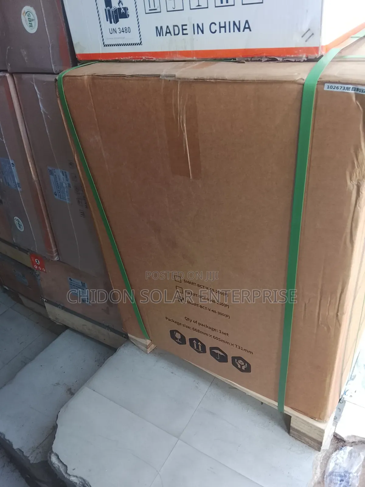 15kwh Blue Carbon Lithium Ion Battery