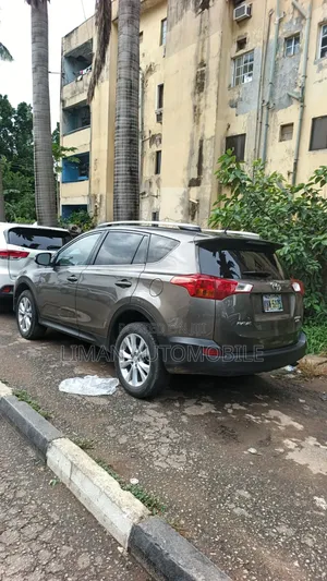 Toyota RAV4 Limited 4dr SUV AWD (2.5L 4cyl 6A) 2014 Brown