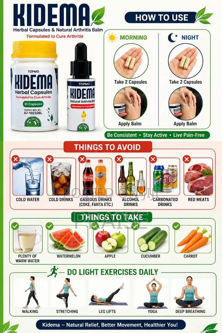 Herbal Solution for Arthritis Eyes and Sugar Level Regulation