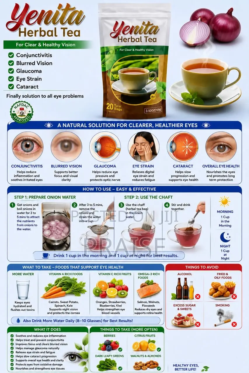 Herbal Solution for Arthritis Eyes and Sugar Level Regulation