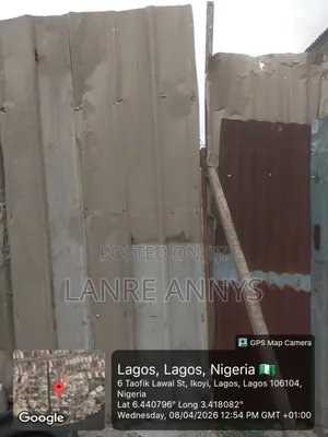 Land for Sale in Raymond Njoku Str, Ikoyi.