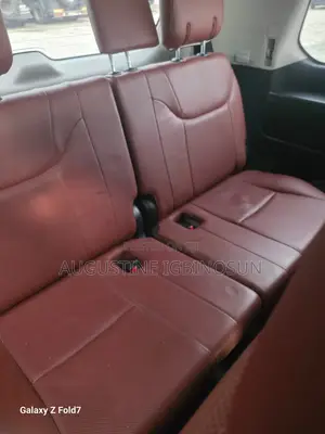 Lexus LX 2018 White
