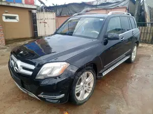 Mercedes-Benz GLK-Class 2013 Black