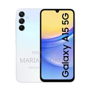 Samsung Galaxy A15 5G 256 GB White