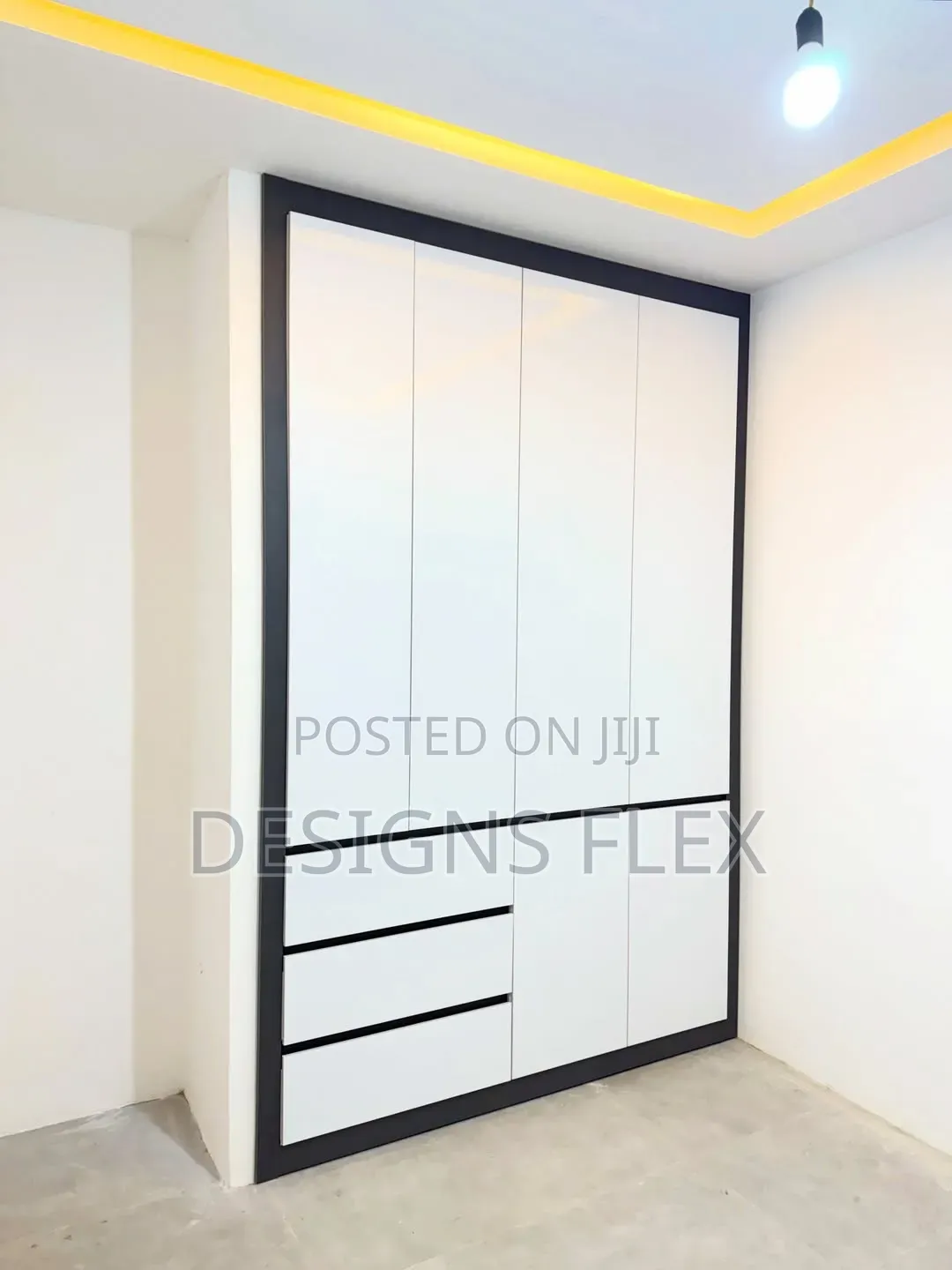 Classic White Wardrobe