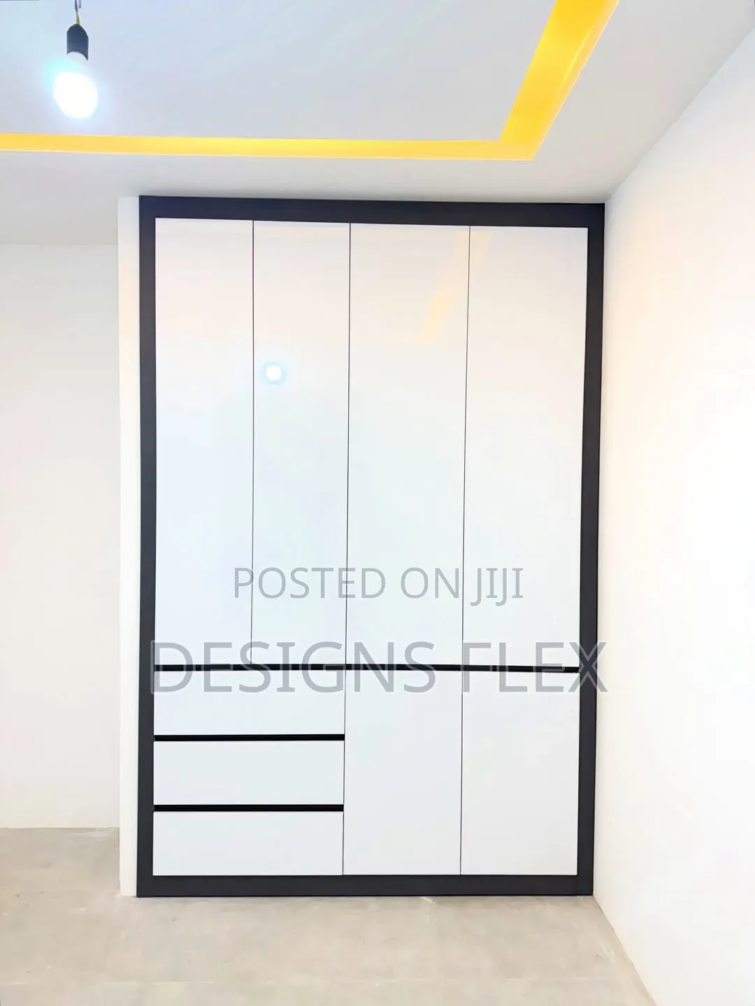 Classic White Wardrobe