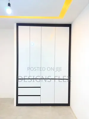 Classic White Wardrobe