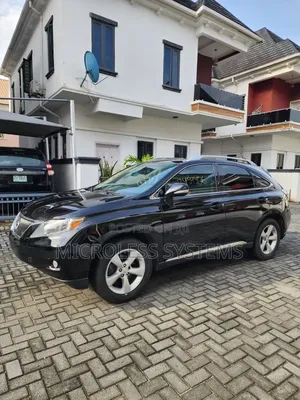Lexus RX 350 2010 Black
