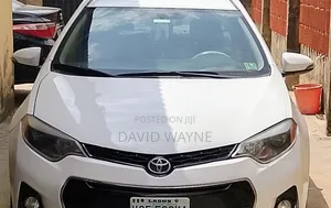 Toyota Corolla 2016 White