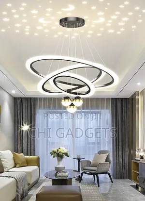 Modern Led Ring Chandelier or Led Pendant Light