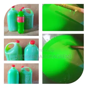 Thick Lemon Liquid Soap - Lagos Pickup