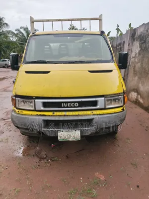 Iveco Mini Tipper Truck - Foreign Use With Bad Engine.