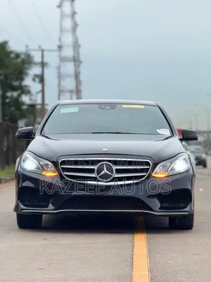 Mercedes-Benz E350 2015 Black