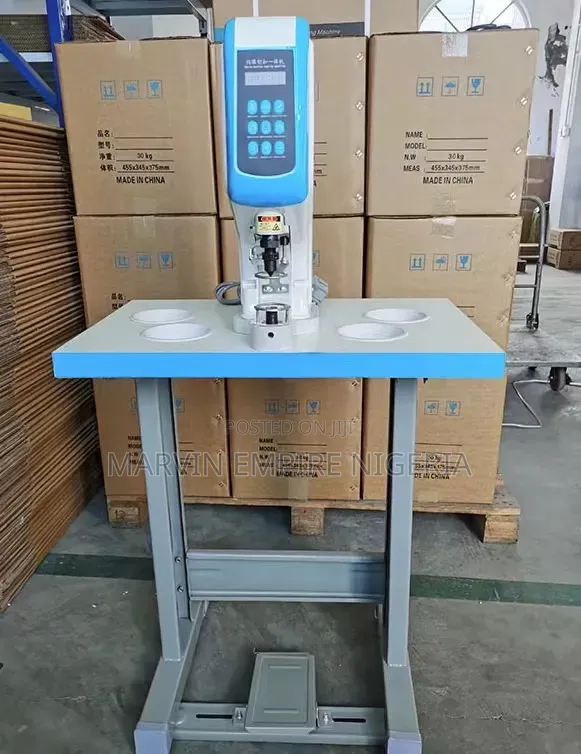 Snap Button Machine