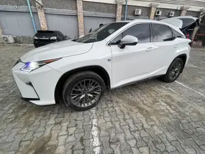 Lexus RX 350 F Sport AWD 2016 White