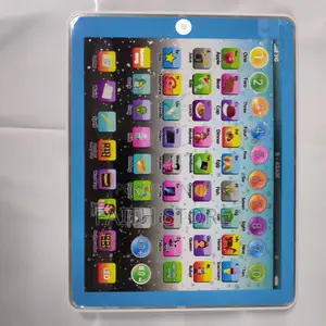 Battery-Operated Educational Playpad Tablet (Blue, Pink, Lemon Red F
