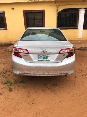 Toyota Camry L 4dr Sedan (2.5L 4cyl 6A) 2013 Silver
